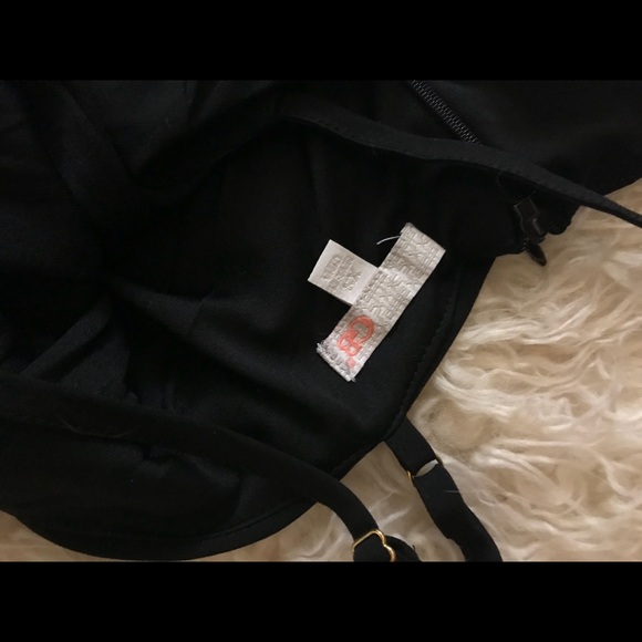 SOLD Black flare bell bottom jumpsuit - Picture 3 of 3